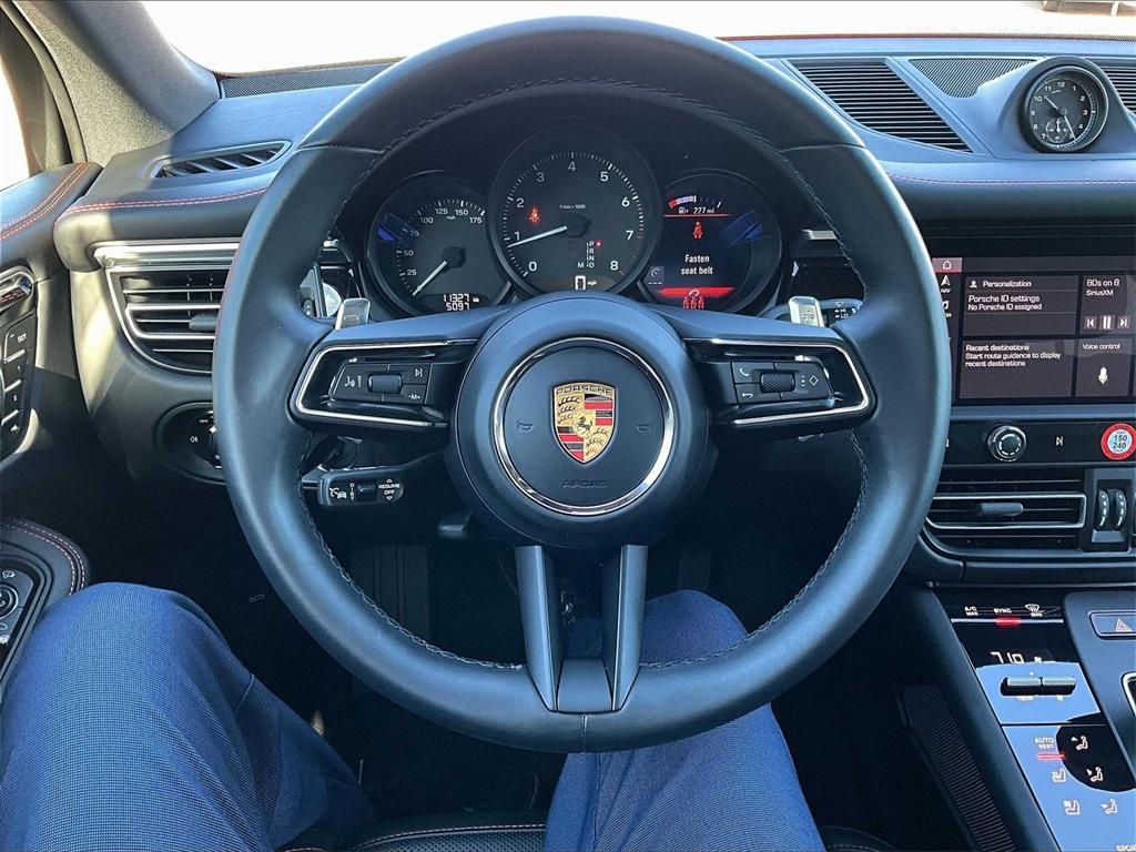 used 2024 Porsche Macan car, priced at $55,873