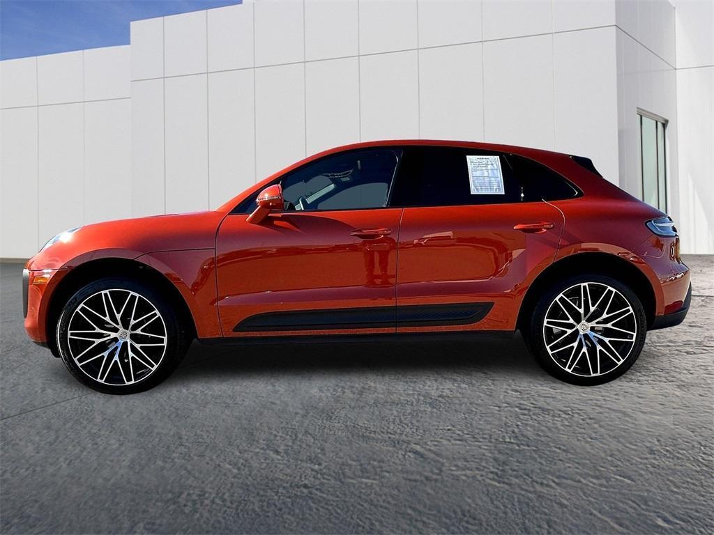used 2024 Porsche Macan car, priced at $55,873