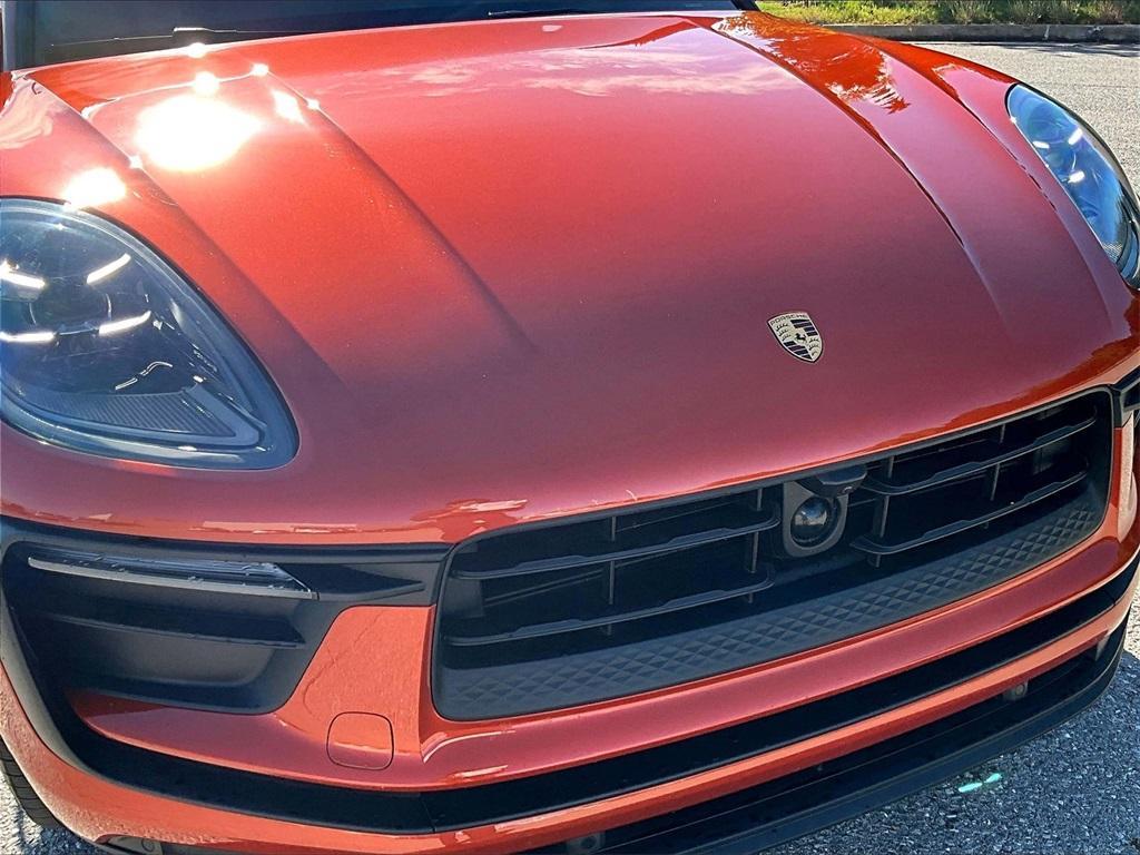 used 2024 Porsche Macan car, priced at $55,873