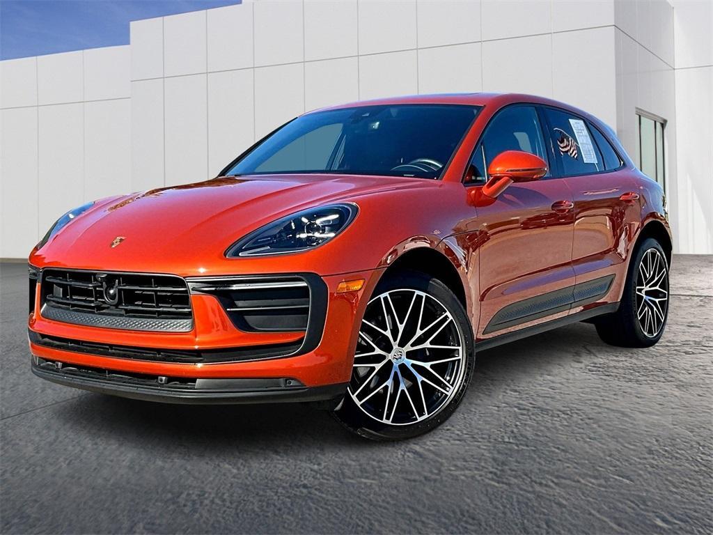 used 2024 Porsche Macan car, priced at $55,873