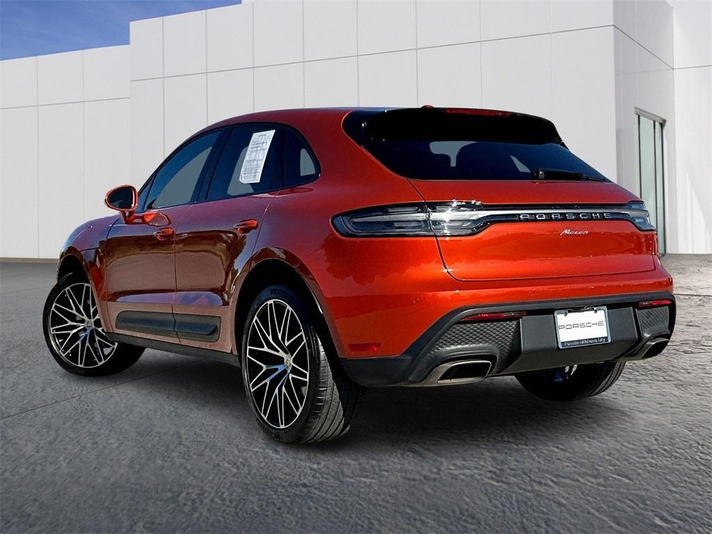 used 2024 Porsche Macan car, priced at $55,873