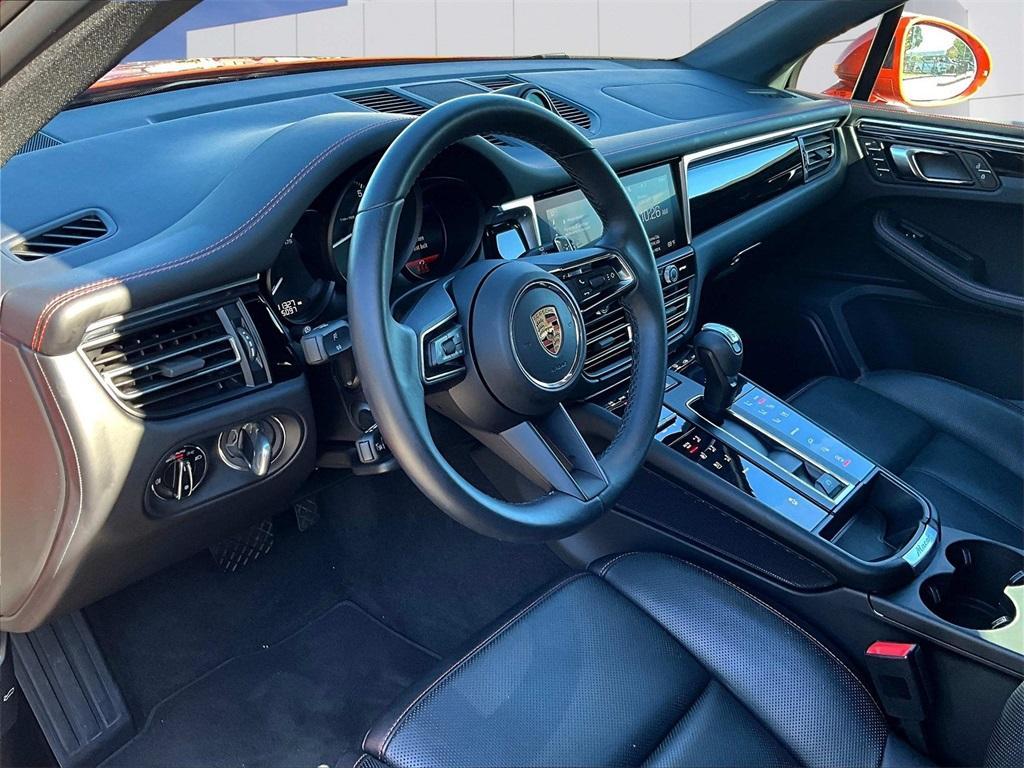 used 2024 Porsche Macan car, priced at $55,873