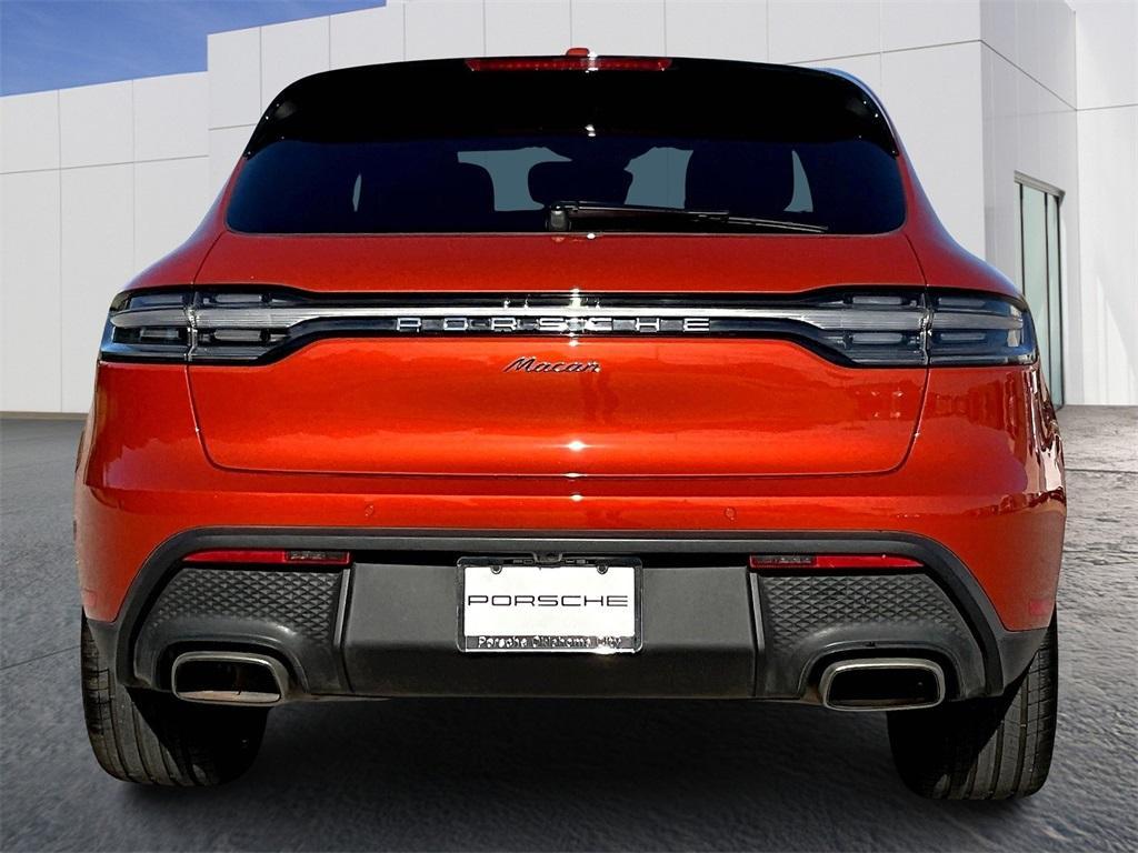 used 2024 Porsche Macan car, priced at $55,873