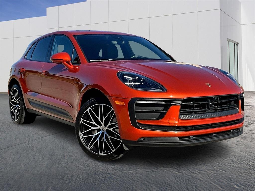 used 2024 Porsche Macan car, priced at $55,873
