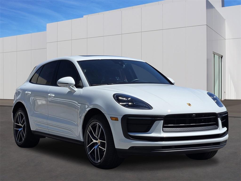 used 2022 Porsche Macan car, priced at $50,991
