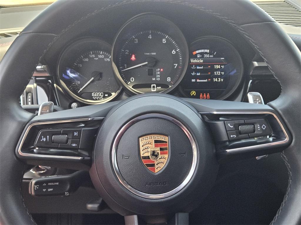used 2022 Porsche Macan car, priced at $50,991
