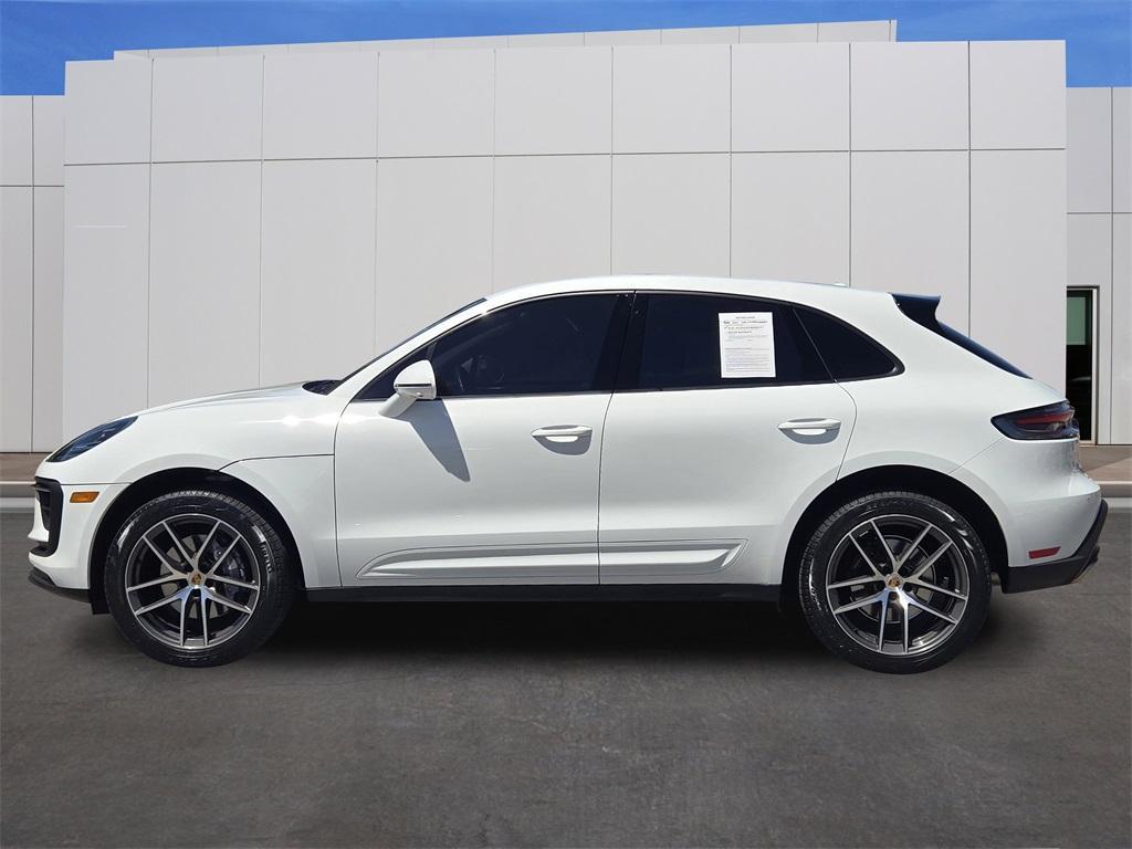 used 2022 Porsche Macan car, priced at $50,991
