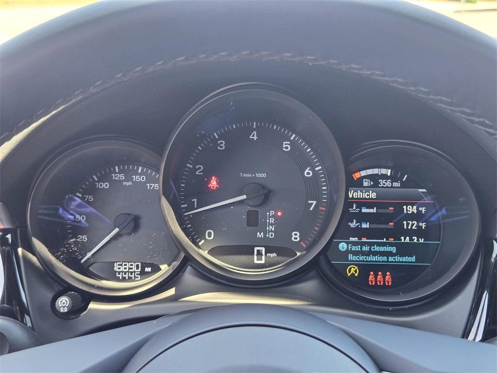 used 2022 Porsche Macan car, priced at $50,991