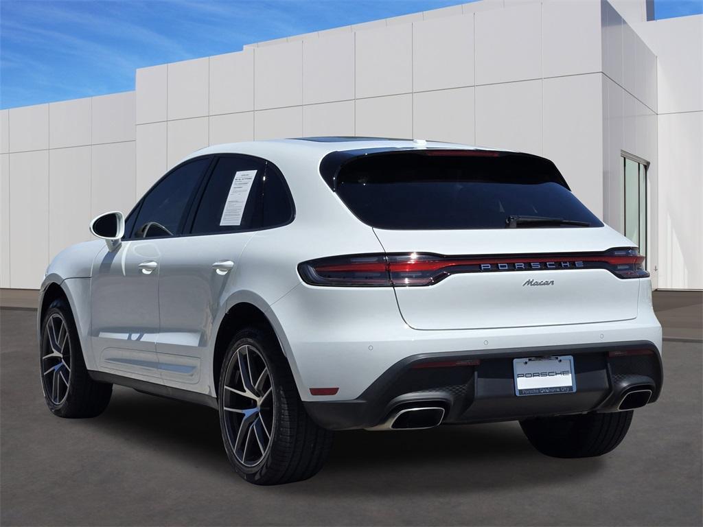 used 2022 Porsche Macan car, priced at $50,991