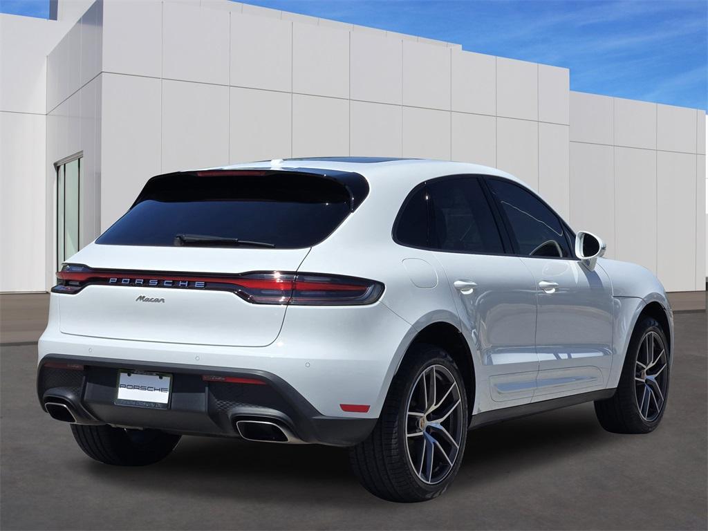 used 2022 Porsche Macan car, priced at $50,991