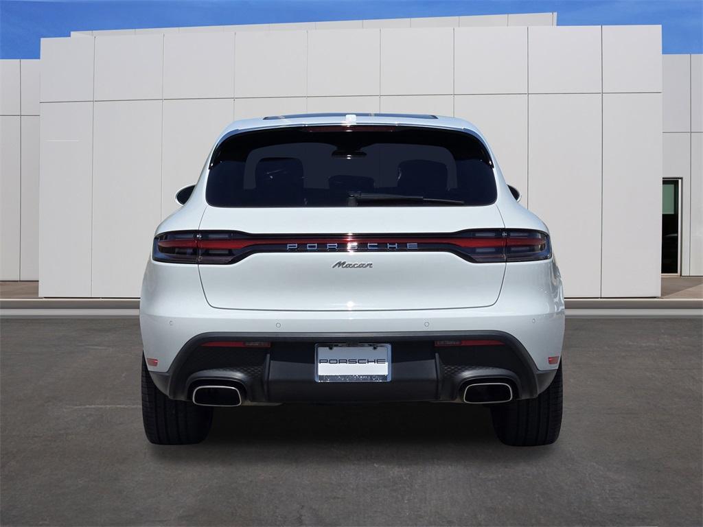 used 2022 Porsche Macan car, priced at $50,991