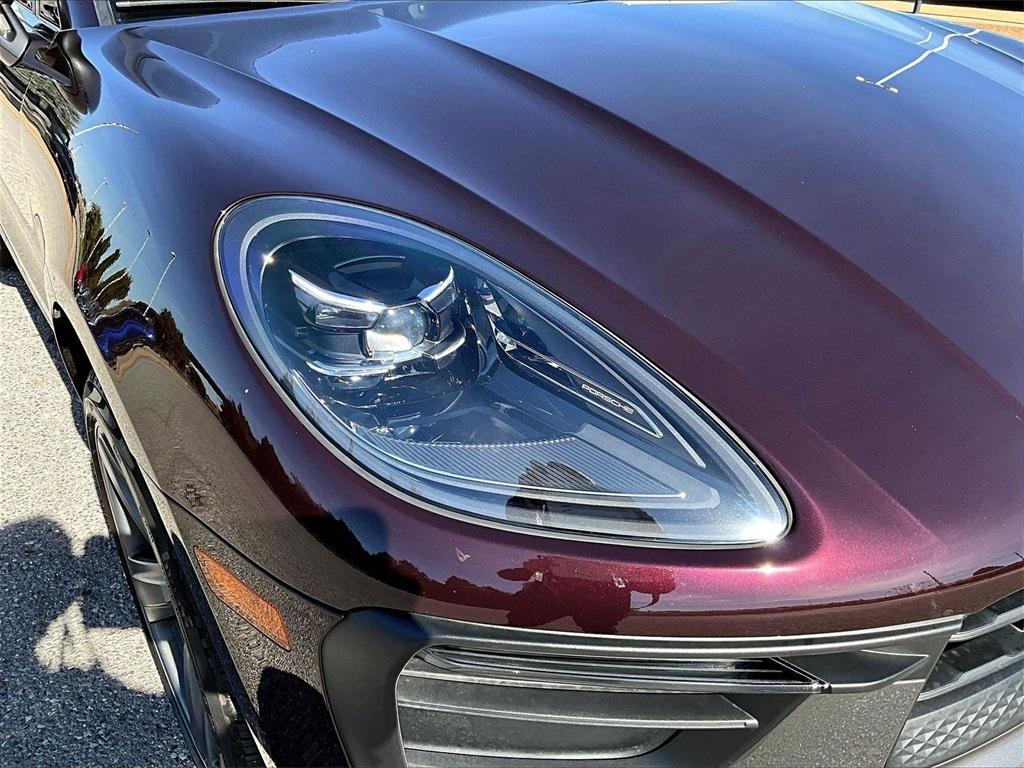 used 2023 Porsche Macan car, priced at $52,867