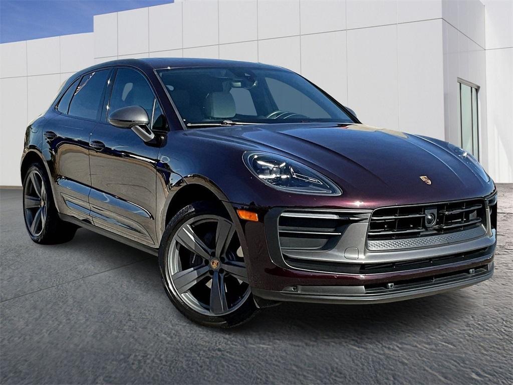 used 2023 Porsche Macan car, priced at $52,867