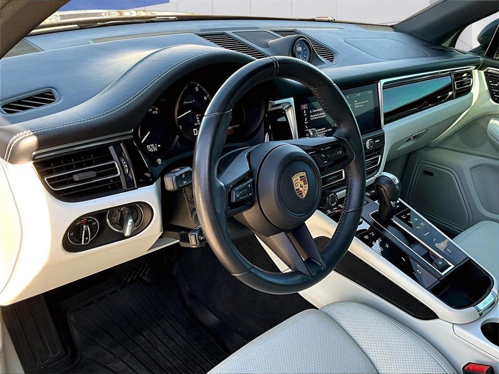 used 2023 Porsche Macan car, priced at $52,867