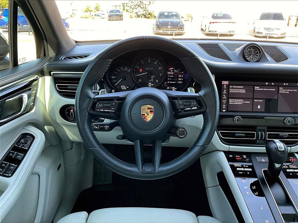 used 2023 Porsche Macan car, priced at $52,867