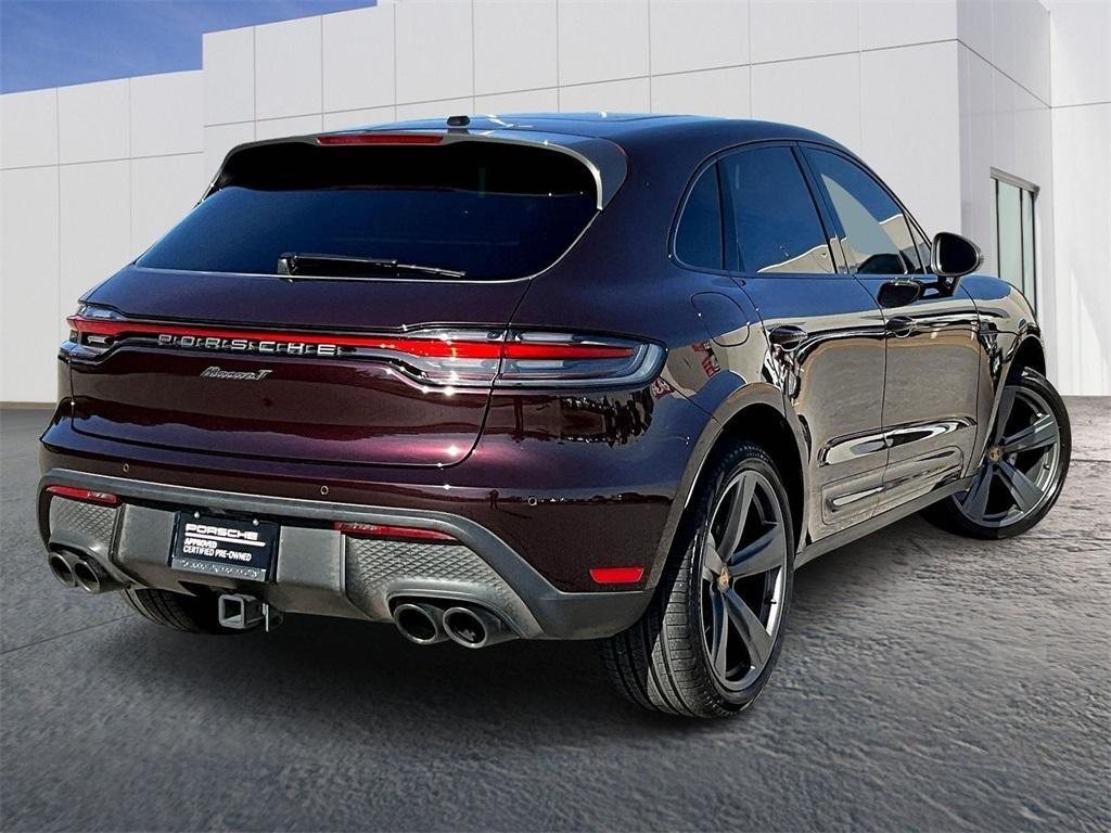 used 2023 Porsche Macan car, priced at $52,867