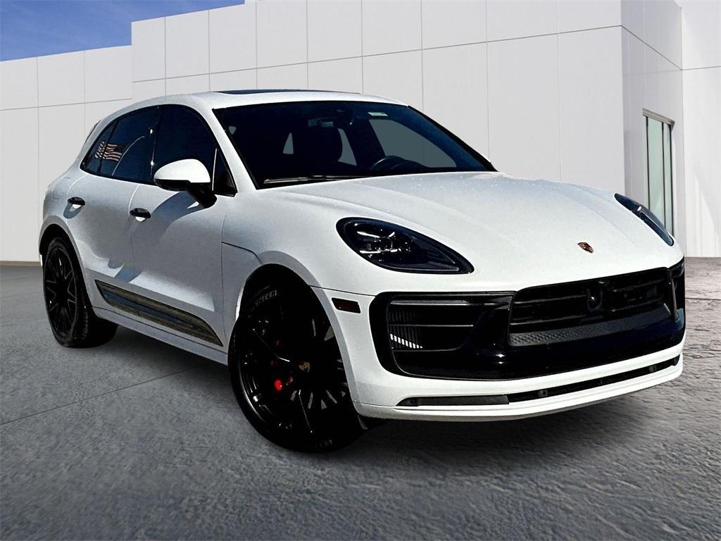 used 2023 Porsche Macan car, priced at $81,646