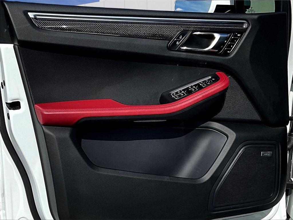 used 2023 Porsche Macan car, priced at $81,646