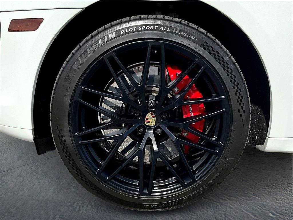 used 2023 Porsche Macan car, priced at $81,646