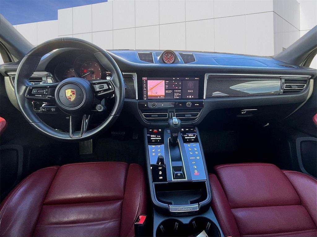 used 2023 Porsche Macan car, priced at $81,646