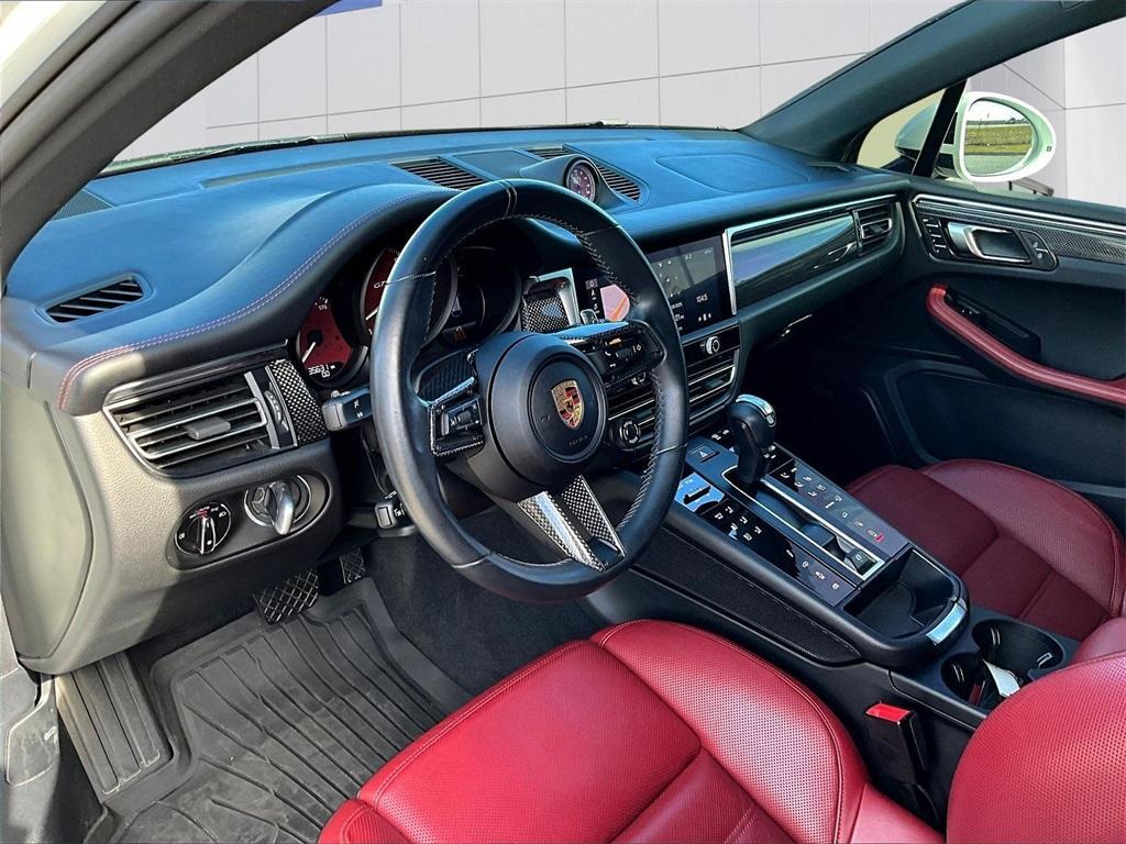 used 2023 Porsche Macan car, priced at $81,646