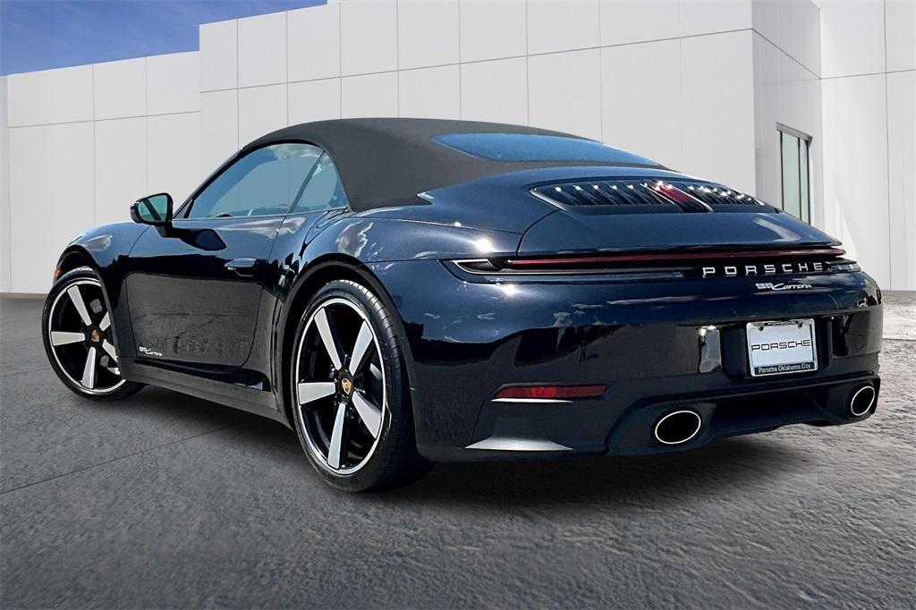 new 2025 Porsche 911 car