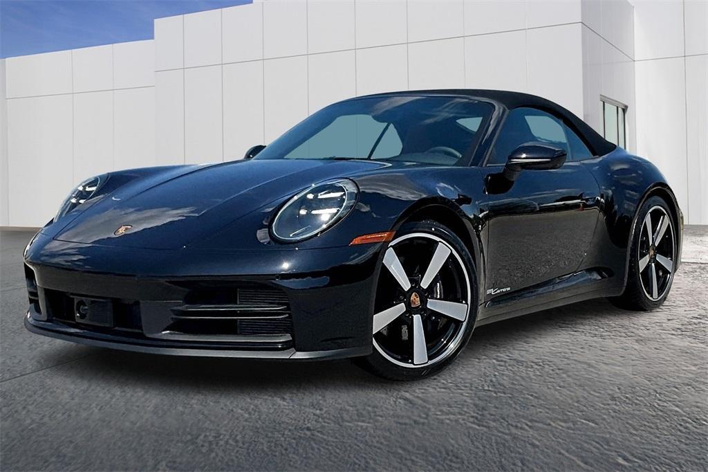 new 2025 Porsche 911 car