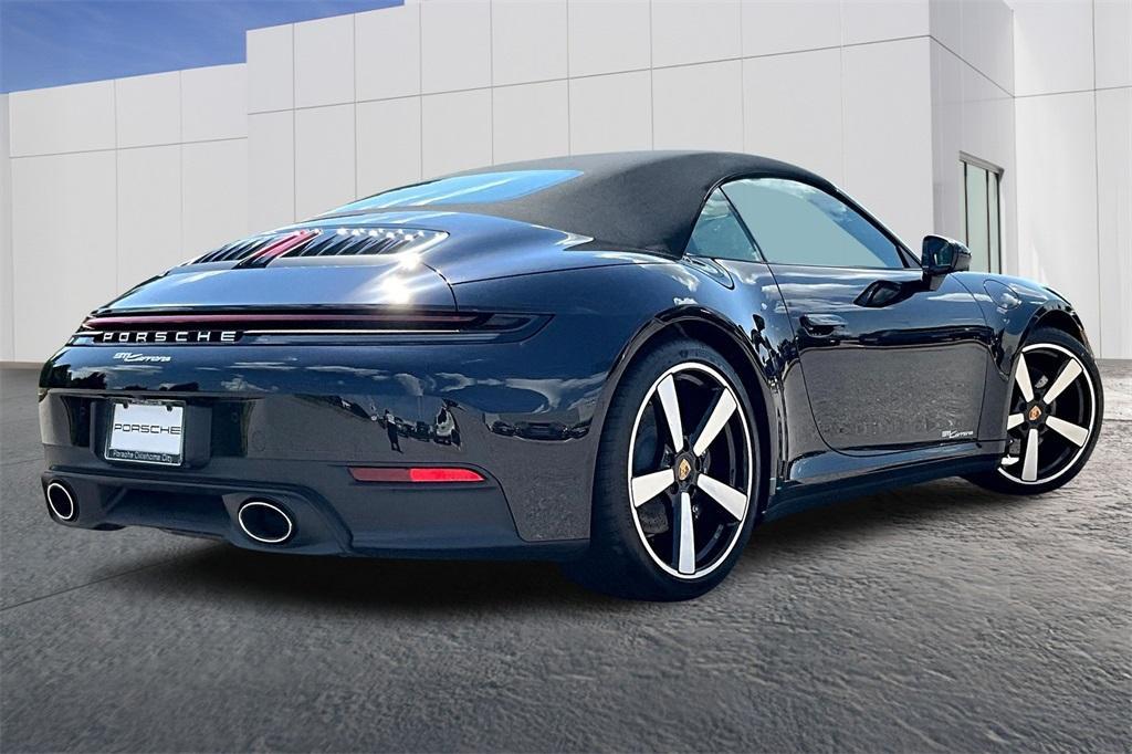 new 2025 Porsche 911 car