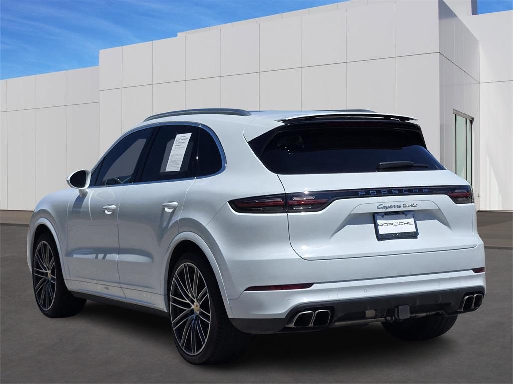 used 2023 Porsche Cayenne car, priced at $109,014