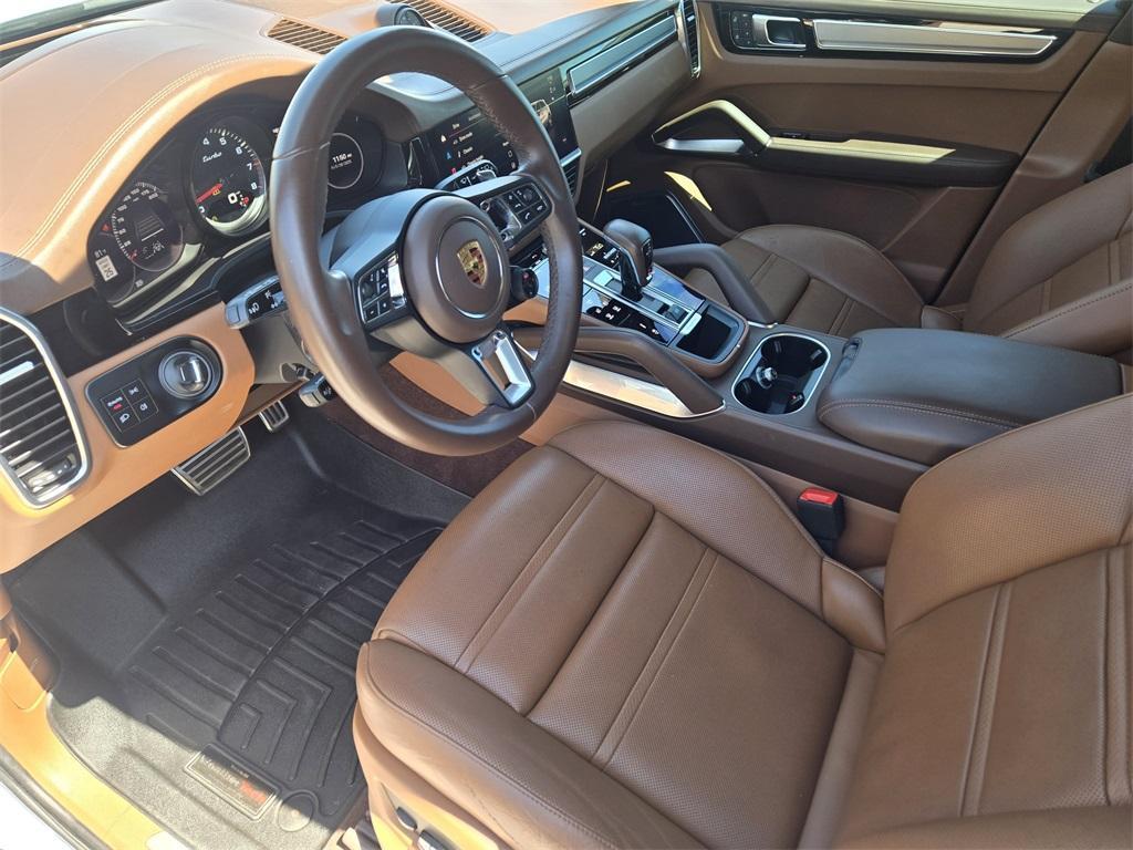 used 2023 Porsche Cayenne car, priced at $112,991