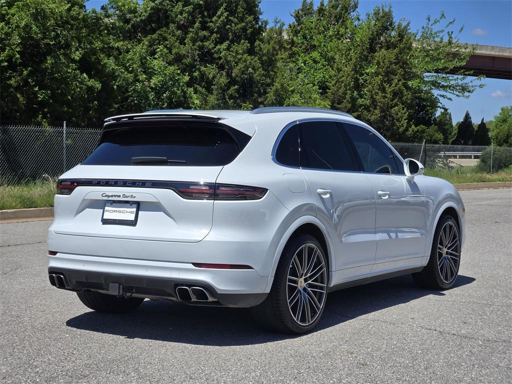 used 2023 Porsche Cayenne car, priced at $112,991
