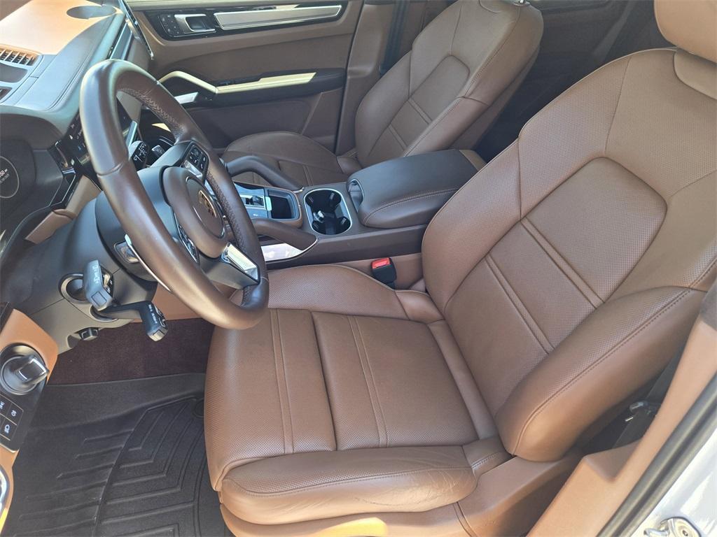 used 2023 Porsche Cayenne car, priced at $112,991