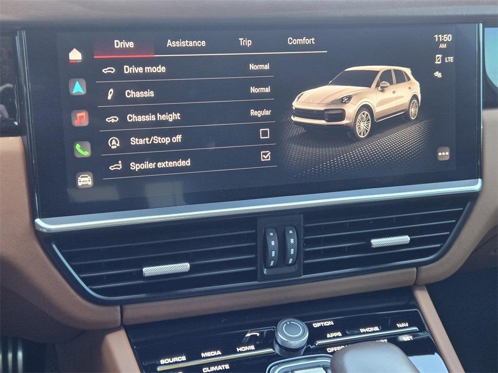 used 2023 Porsche Cayenne car, priced at $112,991
