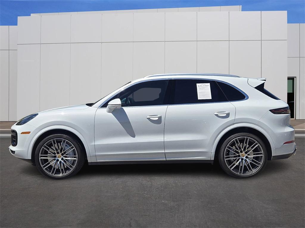 used 2023 Porsche Cayenne car, priced at $109,014