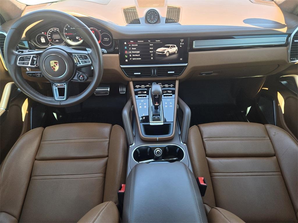 used 2023 Porsche Cayenne car, priced at $112,991