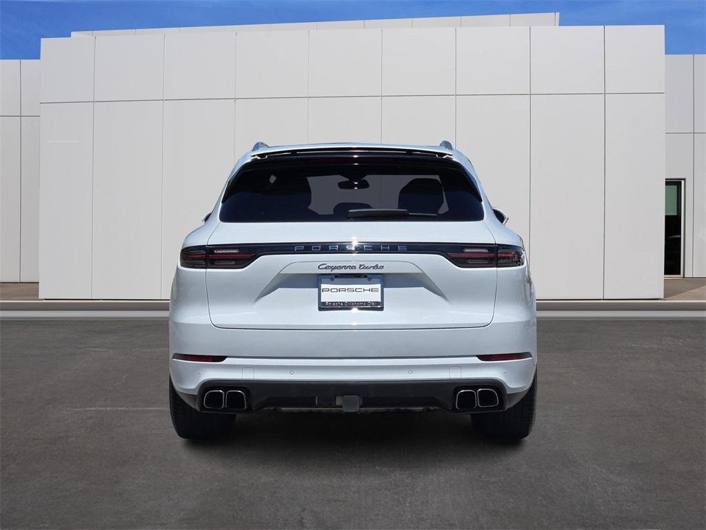 used 2023 Porsche Cayenne car, priced at $109,014