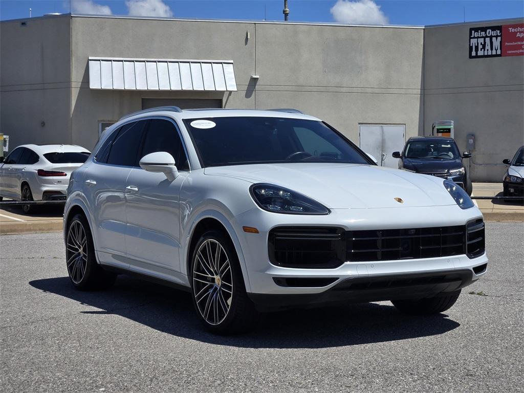used 2023 Porsche Cayenne car, priced at $112,991