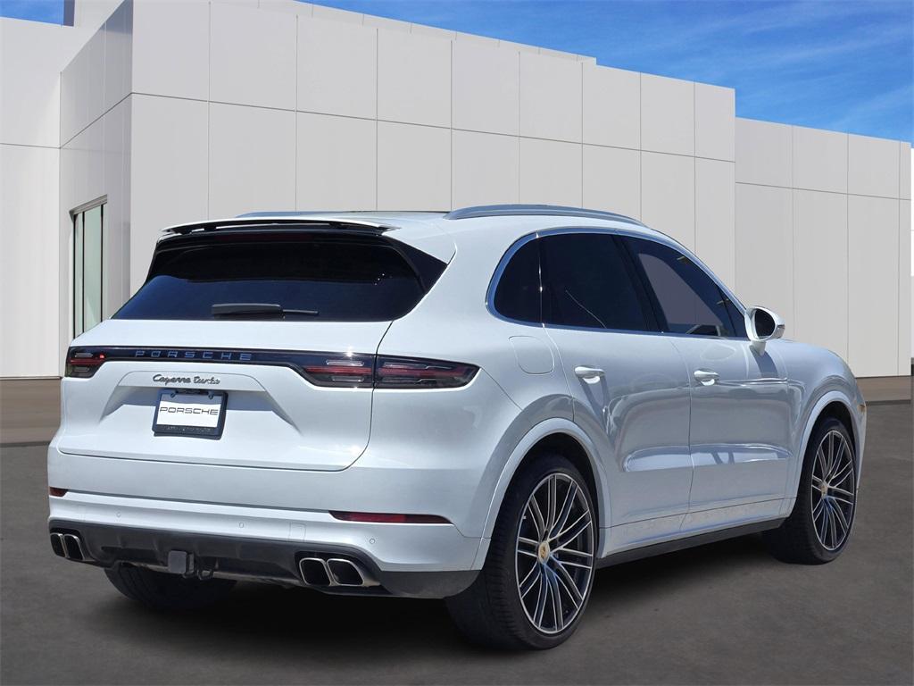used 2023 Porsche Cayenne car, priced at $109,014