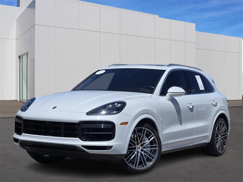 used 2023 Porsche Cayenne car, priced at $109,014