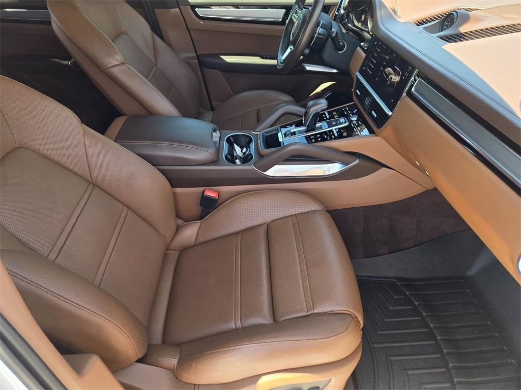 used 2023 Porsche Cayenne car, priced at $112,991