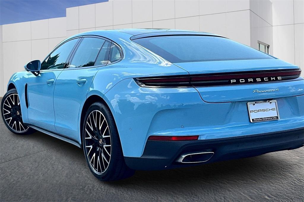 new 2025 Porsche Panamera car, priced at $136,275