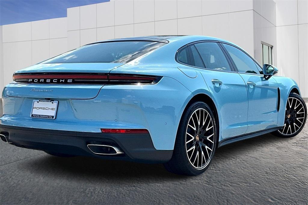 new 2025 Porsche Panamera car, priced at $136,275
