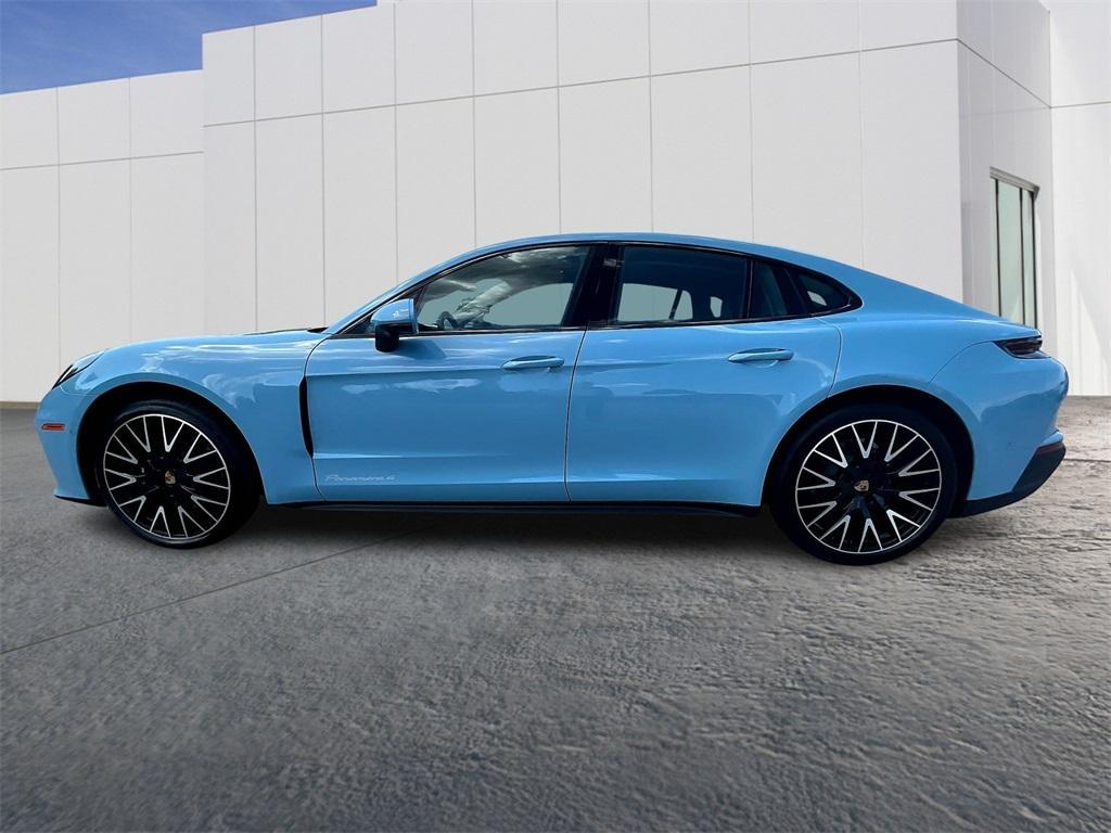 new 2025 Porsche Panamera car, priced at $136,275