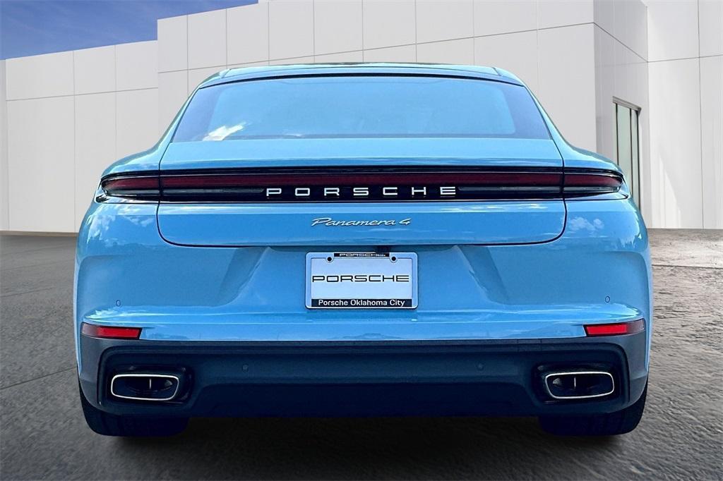 new 2025 Porsche Panamera car, priced at $136,275