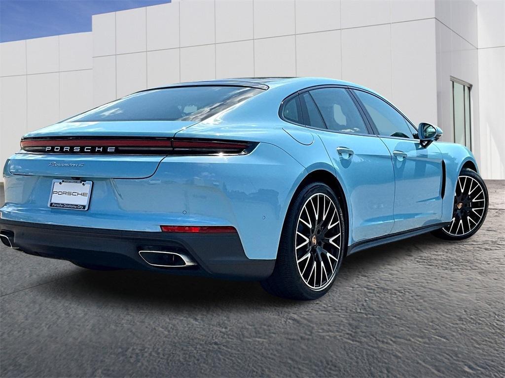 new 2025 Porsche Panamera car, priced at $136,275