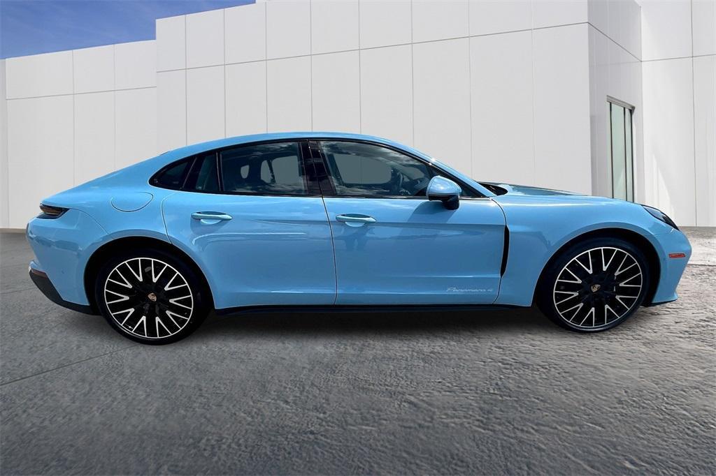 new 2025 Porsche Panamera car, priced at $136,275