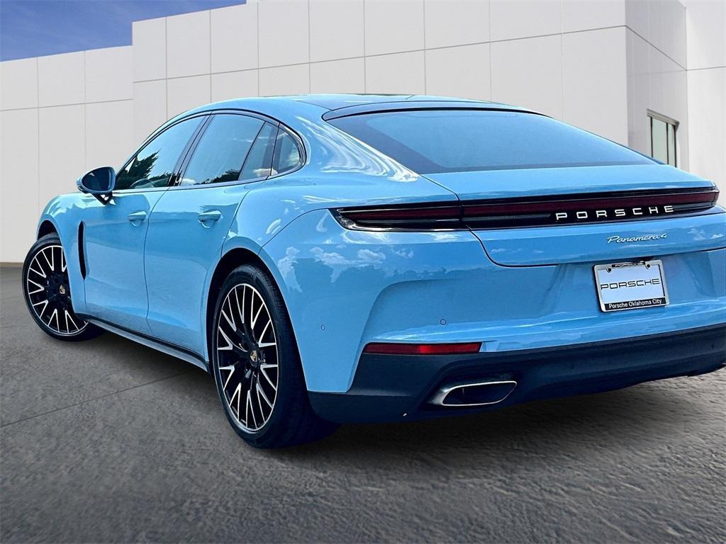 new 2025 Porsche Panamera car, priced at $136,275