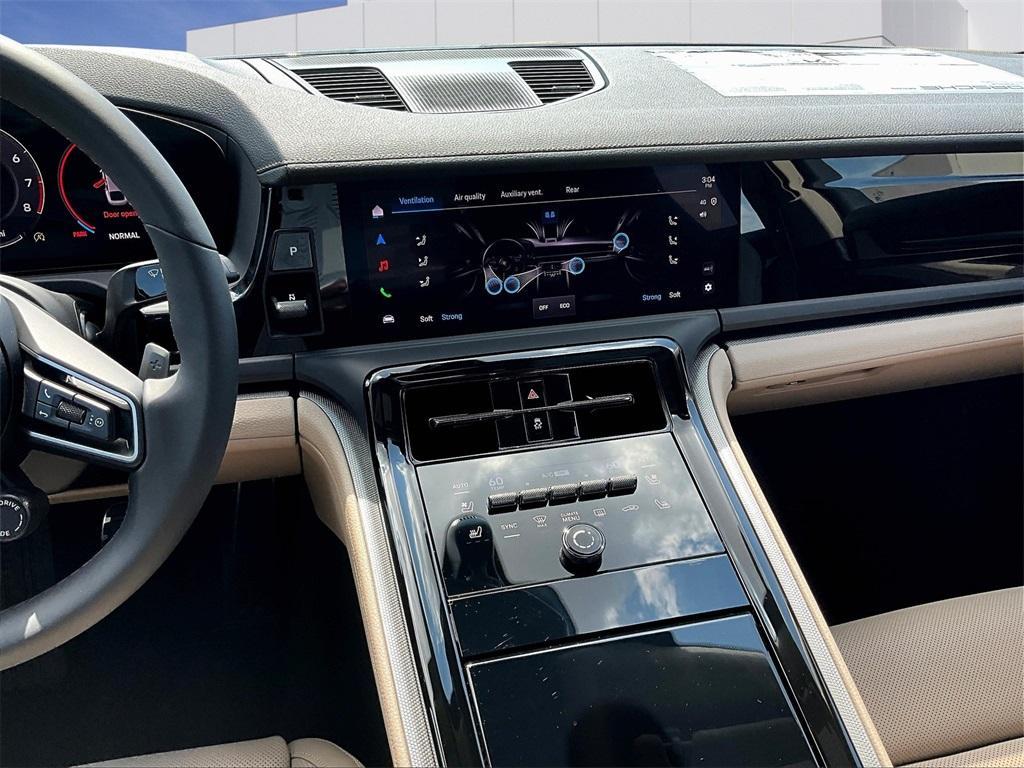 new 2025 Porsche Panamera car, priced at $136,275