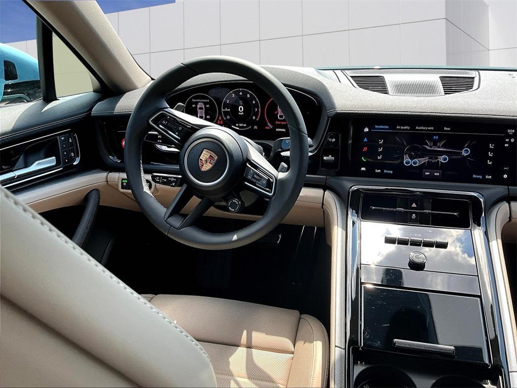 new 2025 Porsche Panamera car, priced at $136,275