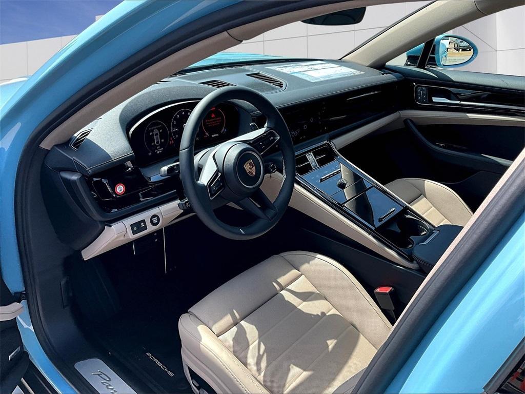 new 2025 Porsche Panamera car, priced at $136,275